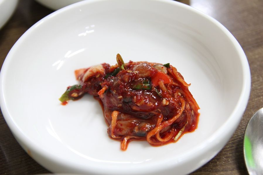 Jeotgal Ì ê° Korean Food In korean cuisine myeongran or myeongran jeot (명란젓) (korean pronunciation: blog lookandwalk com